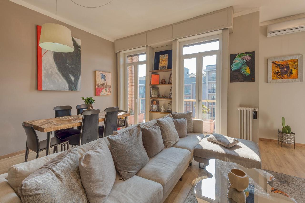 Fcm Tourism - Moscova Studio Apartment Милано Екстериор снимка