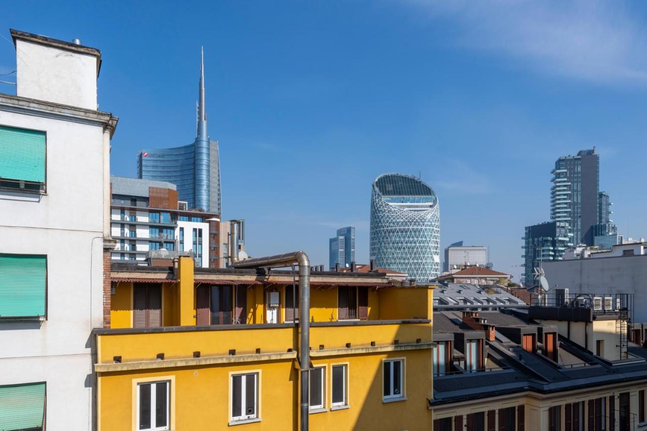 Fcm Tourism - Moscova Studio Apartment Милано Екстериор снимка